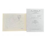Pablo Picasso "Suite Volalrd" Lithograph COA