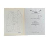 Pablo Picasso "Suite Vollard" Lithograph COA