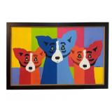 After George Rodrigue "Blue Dog" Series