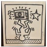Keith Haring Lithograph 1981 Pop Art