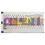 Henri Matisse "The Thousand and One Nights" Litho