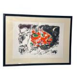 Marc Chagall "Apres L