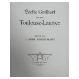 8 Pages "Yvette Guilbert vue par Toulouse-Lautrec"