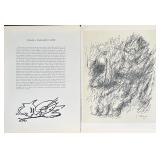 2pc Bazaine Original Litho Derriere le Miroir