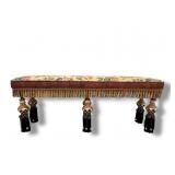 Mackenzie-Childs Cushioned Bench Window Seat