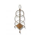 1970 Vntg Italian Hollywood Regency 3 Tier Etagere