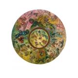 After Marc Chagall Reproduction Signed Round