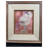 Igor Pantuhoff Original Big Eye Blonde Girl
