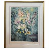 Marc Chagall "Bouquet De Fleurs" # I.369/500