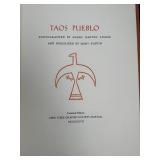 Ansel Adams "Taos Pueblo" Book Signed
