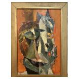 Rene Margotton (Fr 1915-2009) Oil on Canvas