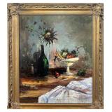 Beaumont MCM Still Life Abstract Impressionist