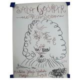 Pablo Picasso Poster Sala Gaspar Gallery
