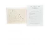Pablo Picasso "Picasso Dessins" COA & Seal