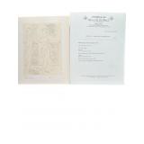 Pablo Picasso "Picasso Dessins" COA & Seal