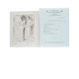 Pablo Picasso "Picasso Dessins" COA & Seal