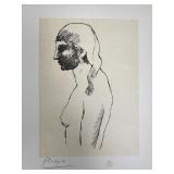 Pablo Picasso "Picasso Dessins" COA Embossed Seal