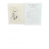 Pablo Picasso "Picasso Dessins" COA & Seal