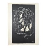 Georges Braque (French) "Heracles" Lithograph