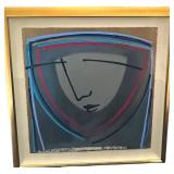 Orlando Agudelo Botero "Estratos" LE Serigraph