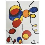 Alexander Calder "Spirales" Lithograph