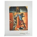 Salvador Dali "The Poetry of America" Seal