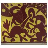 Pablo Picasso "Pique Rouge et Jaune" Lithograph