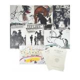 7pc Pablo Picasso Lithographs "Toros y Toreros"