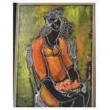 Yuri Yuroz "The Crown of Marriage" Acrylic Orig