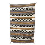 Navajo American Indian Wool Blanket