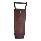 18/19C Wood Steerable Snow Sled