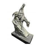Philip Kraczkowski 1971 "Apache in Pursuit" Bronze
