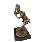 Alice Lumer (American 1920-2012) Baseball Player
