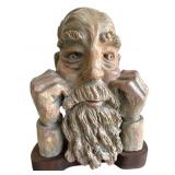 Alice Lumer (American 1920-2012) Rabbi Sculpture