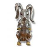 Arthur Court Rabbit Champagne Bucket