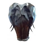 After Pierre-Jules Mene Bronze Elephant Vase