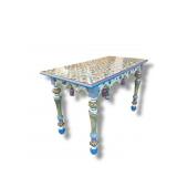MacKenzie Childs Diminutive Table Desk