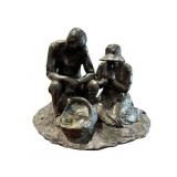Frank Vitter (PA, 1888-1966) Bronze Sculpture