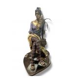 Isaac Maimon (Israeli b 1951) "Monique" Bronze