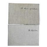 2pc The Israel Sketchbooks by Hans Erni