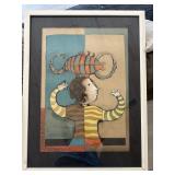 Graciela Rodo Boulanger "Zodiac Scorpio" LE Litho