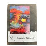 Leonardo Nierman & Enrique F. Gual Hardcover Book