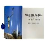 Bill Worrell "Voices From The Caves" Book