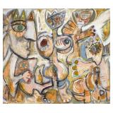 JEFR+ "The Adoration of The Queen" Abstract