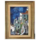 Martin Ocana (Spanish) "Espana" Oil on Canvas