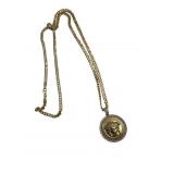 Versace Diamond la Medusa Greek Pendant & Necklace