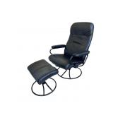 Vntg Ekornes Stressless Recliner & Ottoman