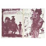 2pc Pablo Picasso Book Covers