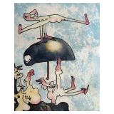 Roberto Matta (Chile 1911-2002) Aquatint Etching