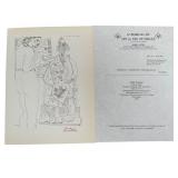 Pablo Picasso "Suite Vollard" Lithograph COA